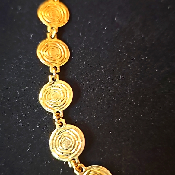 Vintage Arthur Pepper Egyptian Revival Necklace - Picture 3 of 7